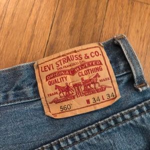 Levi’s 560s